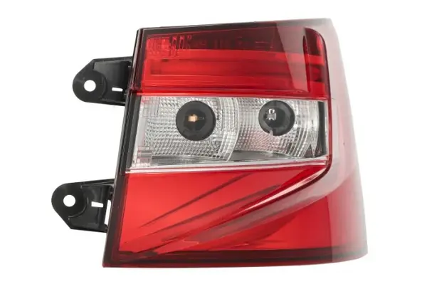 Stop spate dreapta (exterior, LED, culoare sticla rosu) potrivit SKODA SUPERB III 03.15-05.19