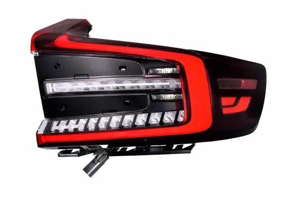 Stop spate dreapta (exterior, LED, lumina de marsarier) potrivit VOLVO C40 10.21-