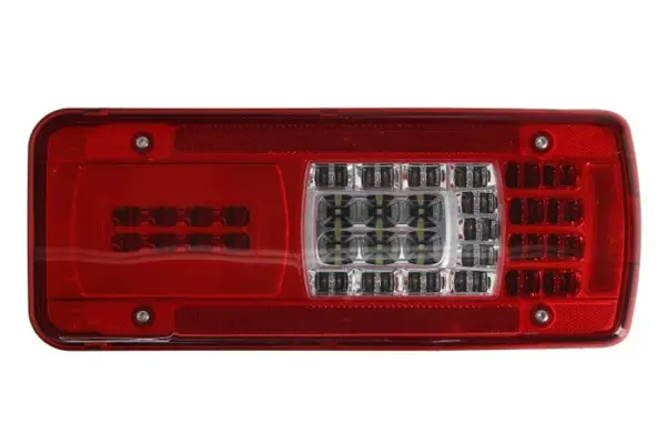 Stop spate dreapta LC11 (LED, 24V, lumina de marsarier, reflector conector: Rear HDSCS 8PIN) potrivit IVECO STRALIS I 02.02-