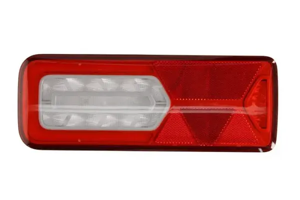 Stop spate dreapta LC12T (LED, 24V, cu intermitent, cu far ceata, lumina de marsarier, cu stop, lumina de parcare, reflector triunghiular) potrivit SCHMITZ