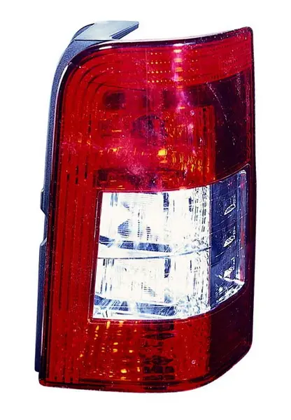Stop spate dreapta (P21 5W P21W) potrivit CITROEN BERLINGO, BERLINGO MINIVAN; PEUGEOT PARTNER, PARTNER MINIVAN 05.96-12.15