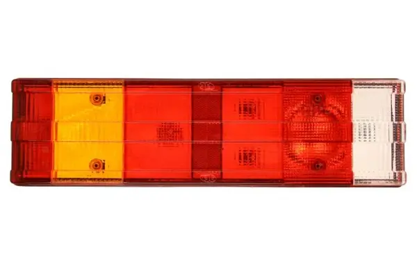 Stop spate stanga (12 24V, cu iluminare placuta, reflector, cu cablu) potrivit MERCEDES ATEGO, ATEGO 2, SPRINTER 2-T (B901, B902), SPRINTER 3-T (B903), SPRINTER 4-T (B904) 01.95-