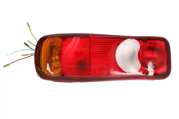 Stop spate stanga (12 24V, cu iluminare placuta, reflector, grommet) potrivit DAF; NISSAN; RVI; VOLVO