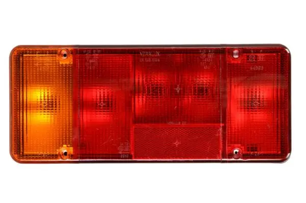 Stop spate stanga (12 24V, cu intermitent, cu lumina de ceata, cu stop, lumina de parcare, reflector, conector: 5PIN) potrivit IVECO EUROCARGO I-III, EUROFIRE II, EUROSTAR, EUROTECH MP, EUROTECH MT 01