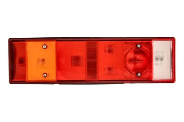 Stop spate stanga (24V, cu iluminare placuta, reflector conector: 6PIN) potrivit VOLVO FH12, FH16, FL10, FL12 09.85-