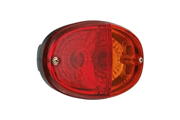 Stop spate stanga dreapta (12V, cu intermitent, cu stop, lumina de parcare, fara proiector, cu becuri) potrivit ZETOR 10000, 6000, 9000, FORTERRA, MAJOR, PROXIMA; CLAAS ATOS, ELIOS; NEW HOLLAND 300, T