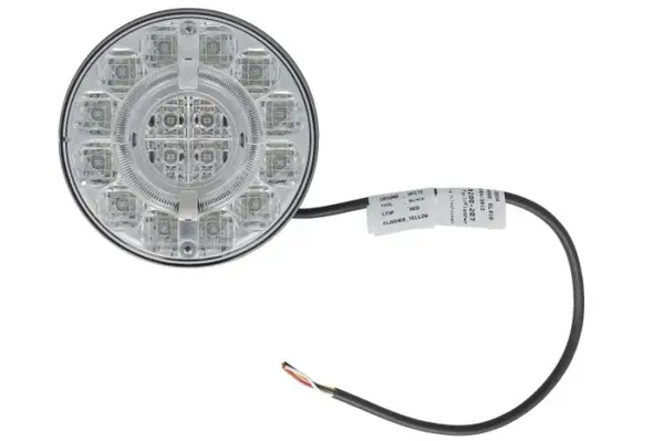 Stop spate stanga dreapta Braspoint 140 (LED, 12 24V, cu intermitent, cu stop, lumina de parcare, fara proiector, lungime cablu: 0,5m)