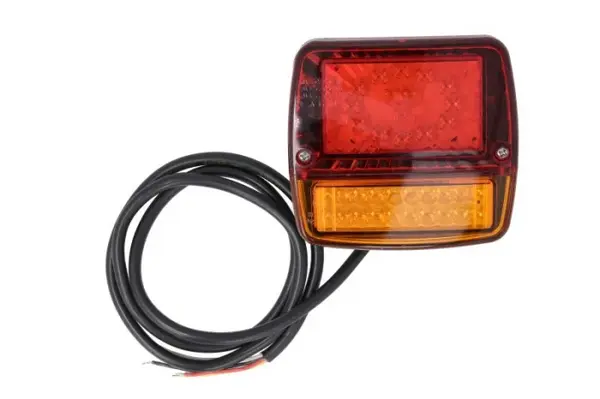 Stop spate stanga dreapta (LED, 12 24V, cu intermitent, cu stop, lumina de parcare, fara proiector, lungime cablu: 1m, numar conexiuni: 4)