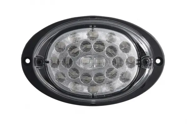 Stop spate stanga dreapta (LED, 12 24V, rosu transparent galben, cu intermitent, cu stop, lumina de parcare) potrivit DAF; LIEBHERR; SCHWARZMULLER
