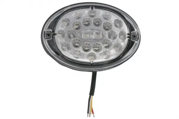 Stop spate stanga dreapta (LED, 12 24V, transparent, cu intermitent, cu stop, lumina de parcare) potrivit AGCO; DAF; IVECO; KASSBOHRER