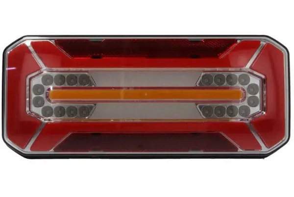 Stop spate stanga dreapta (LED, 12V, cu intermitent, cu far de ceata, lumina de marsarier, cu stop, lumina de parcare, reflector, lungime cablu: 0,2m, cu un rezistor de sarcina indicator; cu sarcina l