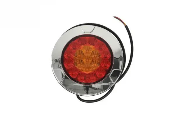 Stop spate stanga dreapta (LED, 24V, cu intermitent, cu stop, lumina de parcare, lungime cablu: 2m)