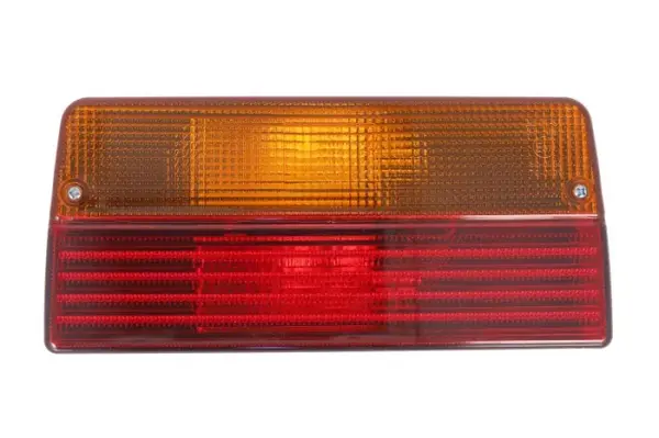 Stop spate stanga dreapta (P21 5W P21W, 12V, portocaliu rosu, cu intermitent, cu stop) potrivit JOHN DEERE 100, 110, 200, 210, 300, 310, 310L, 400, 410L, 510, 515, 575, 5425, 5615 2WD, 5615 4WD, 5625,
