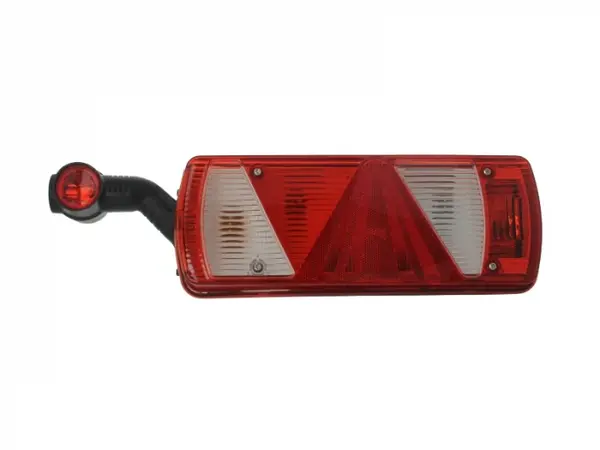 Stop spate stanga ECOPOINT II (cu lampa cu brat prelungitor, conector: 2x ASS2 2PIN ASS2 7PIN)