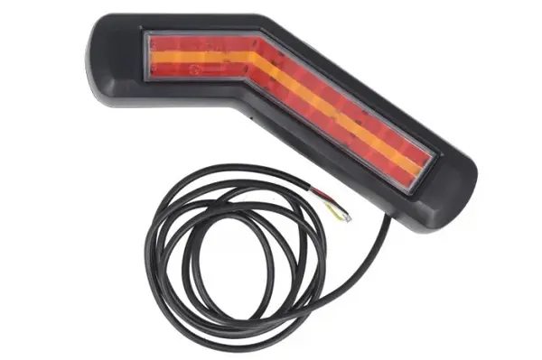 Stop spate stanga (LED, 12 24V, cu intermitent, cu stop, lumina de parcare, fara proiector, lungime cablu: 0,2m, 269x109 62x47,7mm)