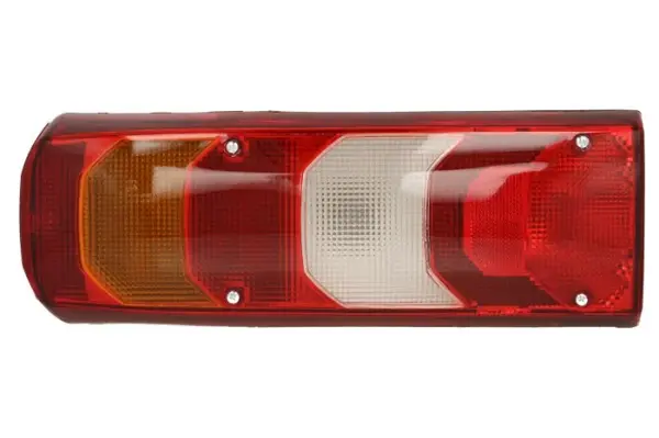 Stop spate stanga (LED, 24V, cu intermitent, cu far ceata, lumina de marsarier, cu stop, lumina de parcare, cu iluminare placuta, reflector ) potrivit MERCEDES ACTROS MP4 MP5 07.11-
