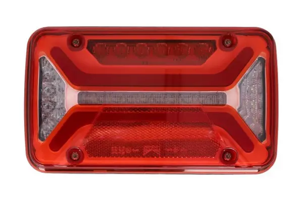 Stop spate stanga MULTILED III (LED, 12 24V, cu intermitent, cu far de ceata, lumina de marsarier, cu stop, lumina de parcare, reflector, conector: AMP 7PIN) potrivit ADR