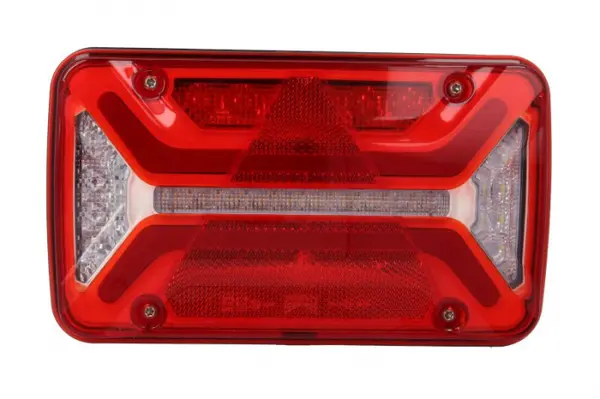 Stop spate stanga MULTILED III (LED, 12 24V, cu intermitent, cu far de ceata, marsarier, cu stop, lumina de parcare, reflector triunghiular, conector: ASS2 7PIN) potrivit ADR