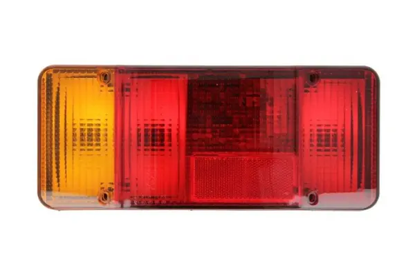 Stop spate stanga (P21W R5W, 12 24V, cu intermitent, cu lumina de ceata, cu stop, lumina de parcare, reflector, conector: AMP 7PIN Bayonet) potrivit IVECO DAILY III 05.99-04.06