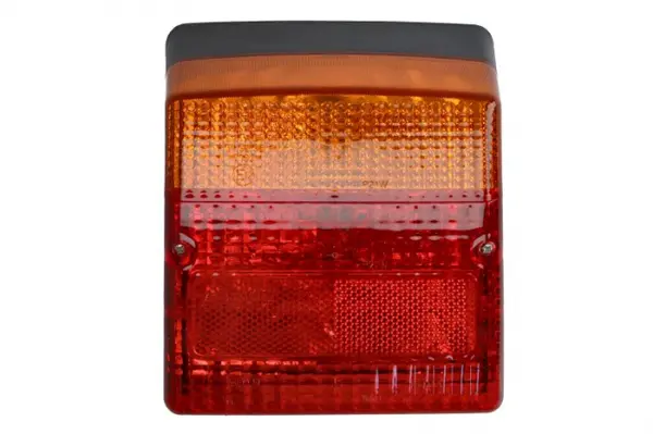 Stop spate stanga (P21W R5W, 12V, rosu galben, cu intermitent, cu stop, lumina de parcare, cu iluminare placuta, reflector) potrivit CASE