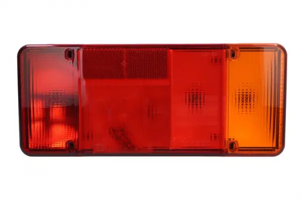 Stop spate stanga (P21W R5W, reflector, conector: 10PIN + 3PIN) potrivit IVECO EUROCARGO I-III 01.91-09.15