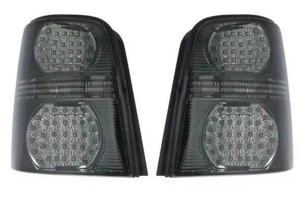 Stop Stop lampa spate (LED P21W, indicator colour fumuriu, glass colour gri) potrivit VW TOURAN I 01.07-05.10