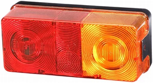 Stop tripla lampa spate dreapta (12 24V, semnalizator, lumini stop, lumini pozitie, fara reflector) CASE IH 1000, 700, 800, 900 JOHN DEERE 8000 1974-2009