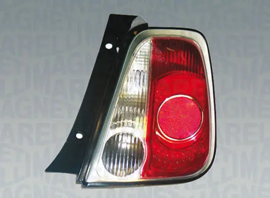 Stop tripla lampa spate dreapta (cadru cromat) ABARTH 500 595 695 FIAT 500 2007-2015
