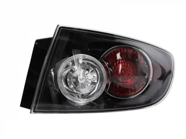 Stop tripla lampa spate dreapta ( exterior , Semnalizator alb, culoare sticla negru) MAZDA 3 LIMUZINA 2003-2006