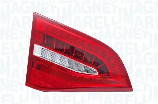 Stop tripla lampa spate dreapta (interior, LED, culoare sticla: rosu alb) AUDI A4 COMBI 2011-2016