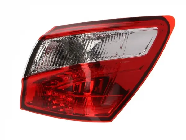 Stop tripla lampa spate dreapta LED ( exterior, semnalizator alb, culoare sticla: rosu) NISSAN QASHQAI 2010-2013