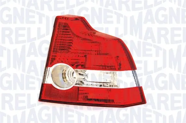 Stop tripla lampa spate dreapta (Semnalizator alb, culoare sticla: rosu) VOLVO S40 2004-2007
