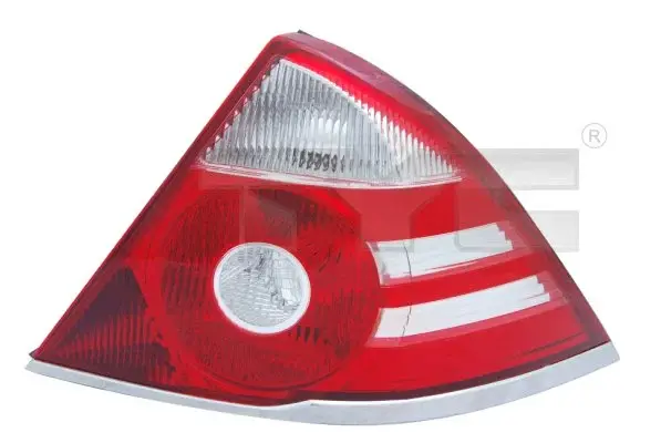 Stop tripla lampa spate dreapta (Semnalizator alb, culoare sticla: rosu) FORD MONDEO LIFTBACK LIMUZINA 2005-2007
