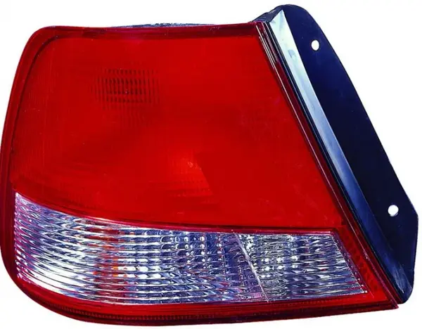 Stop tripla lampa spate dreapta (Semnalizator alb, culoare sticla: rosu) HYUNDAI ACCENT LIMUZINA 2000-2005