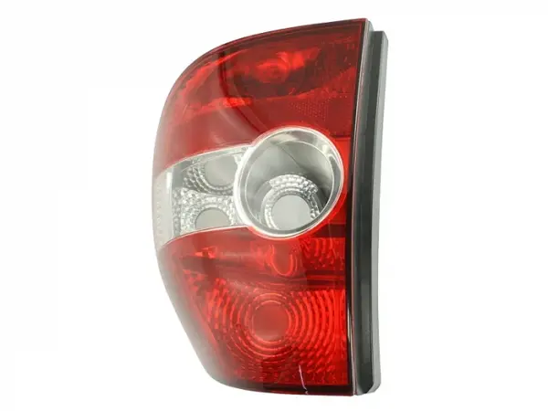 Stop tripla lampa spate dreapta (Semnalizator alb, culoare sticla: rosu) VW FOX HATCHBACK 2005-2011