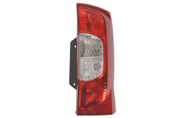 Stop tripla lampa spate dreapta (Semnalizator alb, culoare sticla: rosu) CITROEN NEMO FIAT FIORINO PEUGEOT BIPPER CAROSERIE COMBI 2007-2016