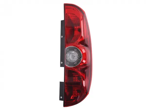 Stop tripla lampa spate dreapta (Semnalizator alb, culoare sticla: rosu) FIAT DOBLO OPEL COMBO 2010-2018