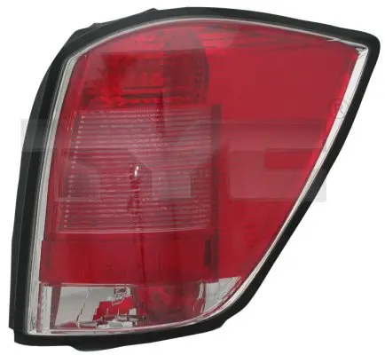 Stop tripla lampa spate dreapta (Semnalizator alb, culoare sticla: rosu) OPEL ASTRA COMBI 2004-2014