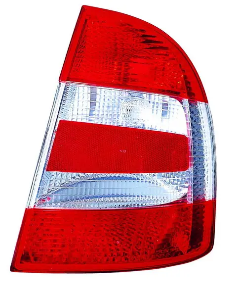 Stop tripla lampa spate dreapta (Semnalizator alb, culoare sticla: rosu) SKODA SUPERB LIMUZINA 2006-2008