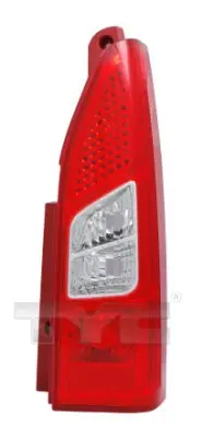 Stop tripla lampa spate dreapta (Semnalizator alb, culoare sticla: rosu) CITROEN BERLINGO PEUGEOT PARTNER 2008-2015