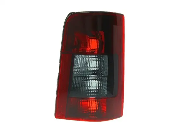 Stop tripla lampa spate dreapta (Semnalizator fumuriu, culoare sticla: rosu) CITROEN BERLINGO PEUGEOT PARTNER 1996-2008