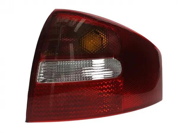 Stop tripla lampa spate dreapta (Semnalizator portocaliu, culoare sticla: rosu) AUDI A6 LIMUZINA 1997-2005