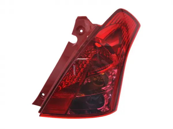 Stop tripla lampa spate dreapta (Semnalizator portocaliu, culoare sticla: rosu) SUZUKI SWIFT HATCHBACK 2005-2007