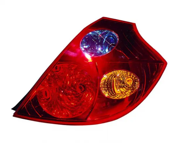 Stop tripla lampa spate dreapta (Semnalizator portocaliu, culoare sticla: rosu) KIA CEE D HATCHBACK KOMBI 2006-2009