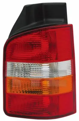 Stop tripla lampa spate dreapta (Semnalizator portocaliu, culoare sticla: rosu) VW TRANSPORTER BUS CAROSERIE 2003-2009