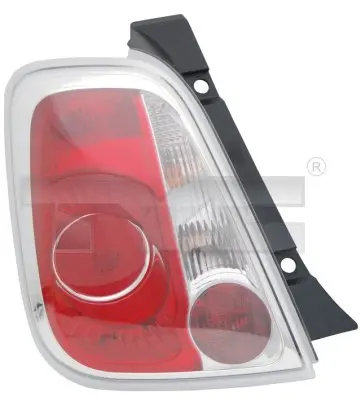 Stop tripla lampa spate stanga (cadru cromat) ABARTH 500 595 695 FIAT 500 2007-2015