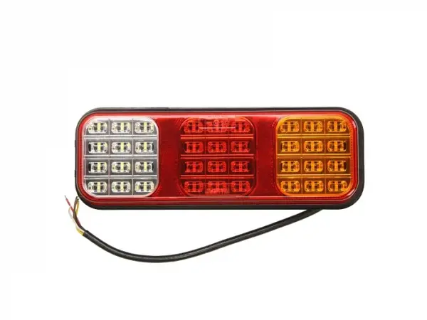 Stop tripla lampa spate stanga dreapta (LED, 12 24V, semnalizator, lumini mers inapoi, lumini stop,lumini pozitie)