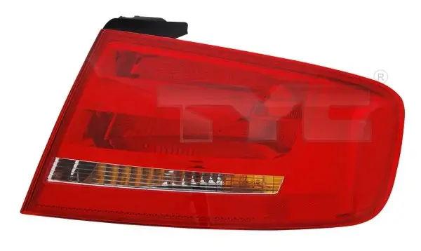 Stop tripla lampa spate stanga ( exterior , Semnalizator alb, culoare sticla: rosu) AUDI A4 LIMUZINA 2007-2016
