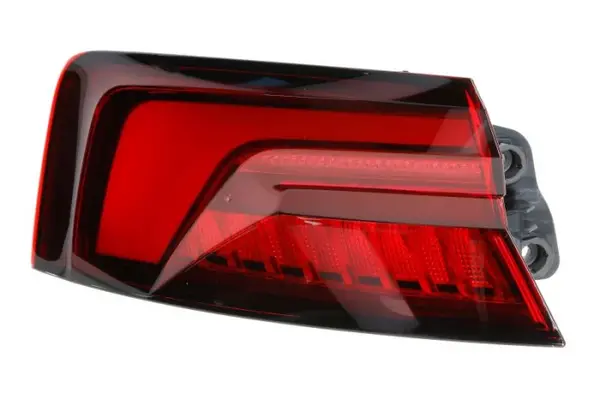 Stop tripla lampa spate stanga (interior, LED, culoare sticla fumuriu, carcasa neagra) AUDI A5 dupa 2016