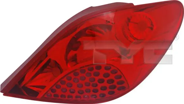 Stop tripla lampa spate stanga PEUGEOT 207 HATCHBACK 2006-2009